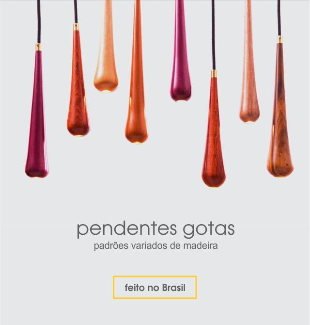 Pendente Gotas