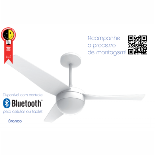 Ventilador Aliseu Jet com CONTROLE REMOTO