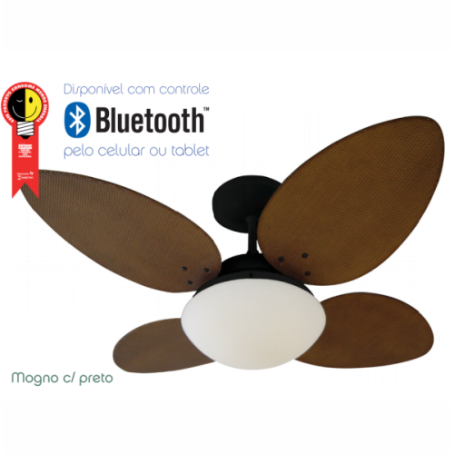 Ventilador Aliseu Vime com CONTROLE REMOTO