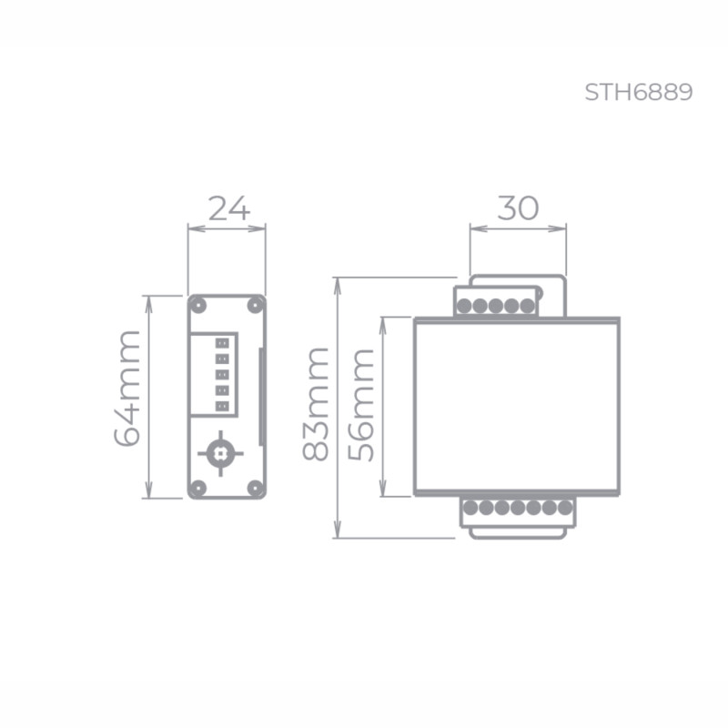 AMPLIFICADOR PARA FITA RGBW