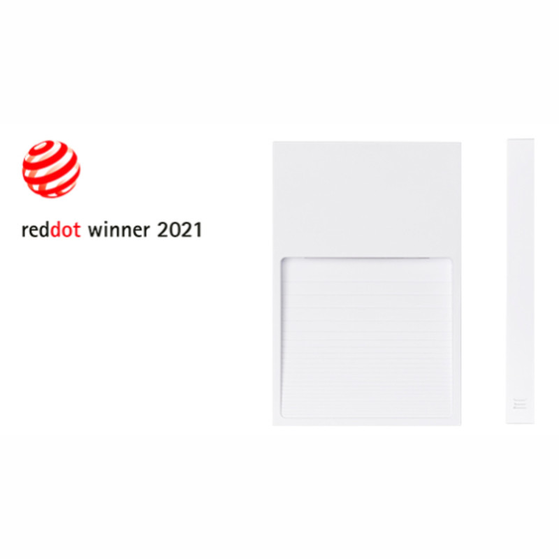 BALIZADOR DE SOBREPOR NEU 2 2W 3000K - BRANCO