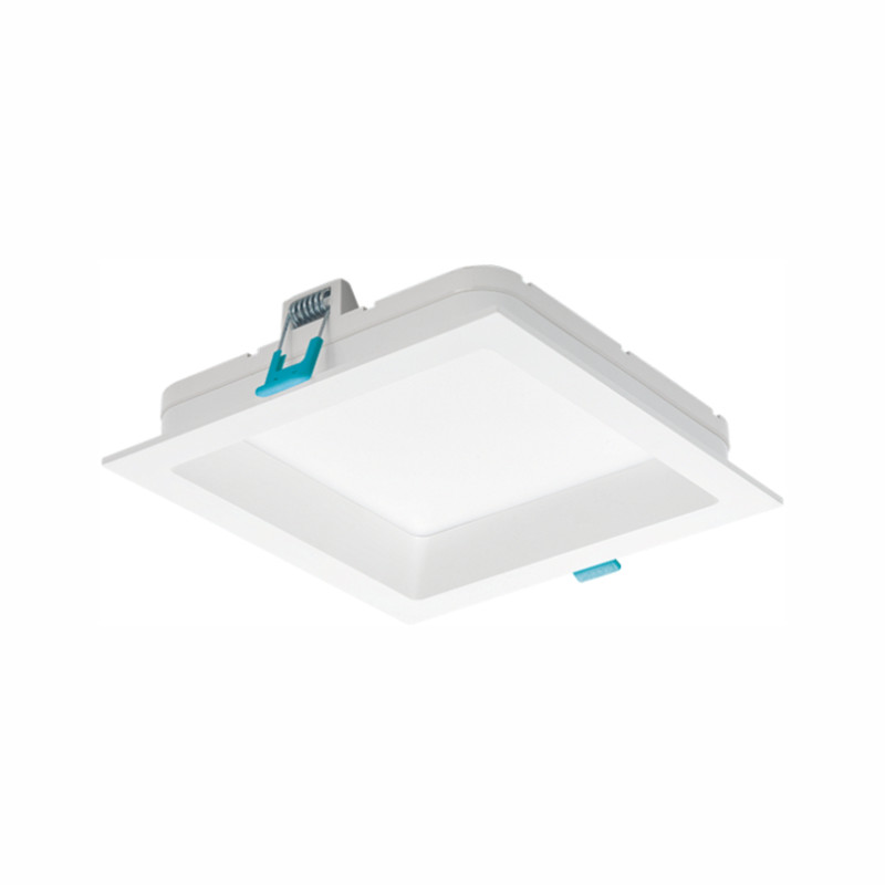 Painel de led de embutir recuado 12W 3000k - Branco