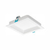 Painel de led de embutir recuado 12W 3000k - Branco