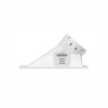 EMBUTIDO RECUADO ANGULAR SQUARE ANGLE 40º MR11 - BRANCO